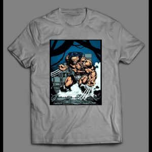 COMIC BOOK ART WEAPON X WOLVERINE SHIRT