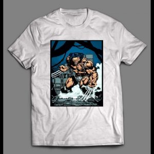 COMIC BOOK ART WEAPON X WOLVERINE SHIRT