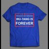 PRESIDENTS ARE TEMPORARY SHAOLIN CLAN IS FOREVER NEW YORK RAP SHIRT