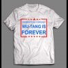 PRESIDENTS ARE TEMPORARY SHAOLIN CLAN IS FOREVER NEW YORK RAP SHIRT