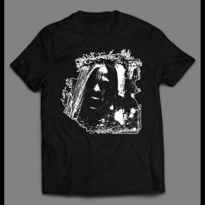 ZOMBIE ATTACK SMASH DOOR HALLOWEEN SHIRT