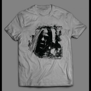 ZOMBIE ATTACK SMASH DOOR HALLOWEEN SHIRT