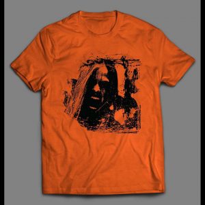 ZOMBIE ATTACK SMASH DOOR HALLOWEEN SHIRT