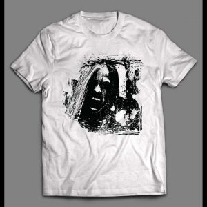 ZOMBIE ATTACK SMASH DOOR HALLOWEEN SHIRT