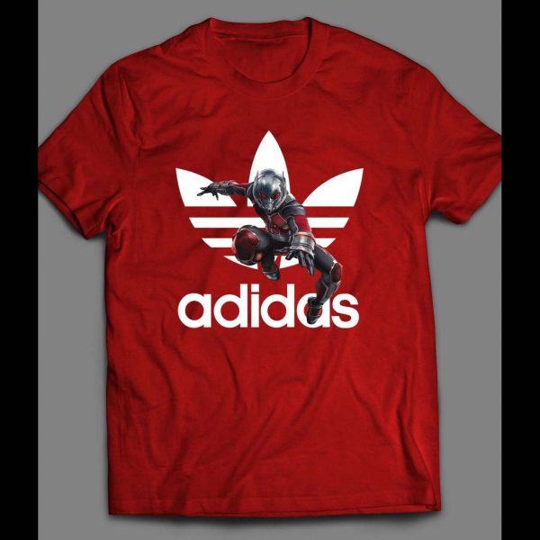 YOUTH SIZE ANT-MAN SPORTS WEAR PARODY SPORTY ART SHIRT