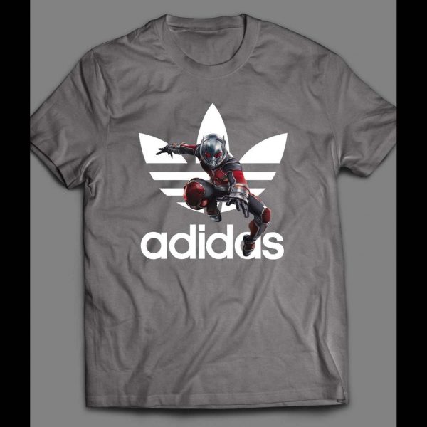YOUTH SIZE ANT-MAN SPORTS WEAR PARODY SPORTY ART SHIRT
