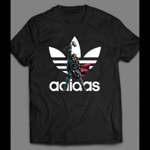 YOUTH SIZE AVENGER THOR SPORTS WEAR PARODY SPORTY ART SHIRT
