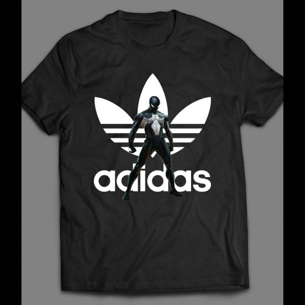 YOUTH SIZE SPIDER-MAN SPORTS WEAR PARODY SPORTY ART SHIRT