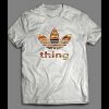 YOUTH SIZE THE THING SPORT WEAR COMIC BOOK ART SHIRT