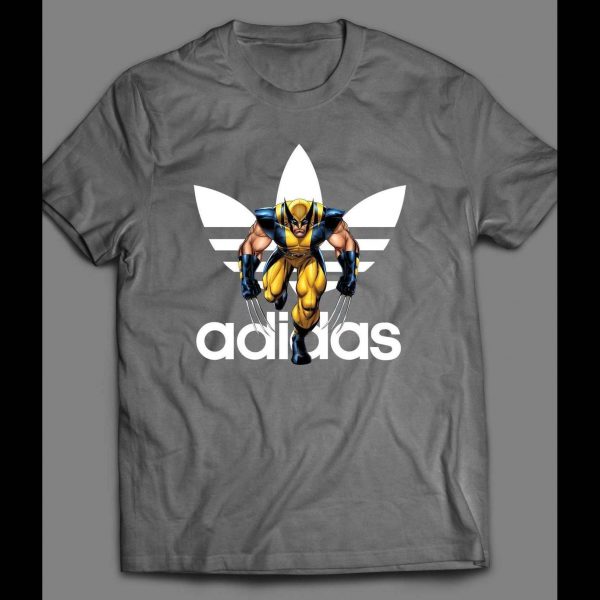 YOUTH SIZE WOLVERINE SPORTS WEAR PARODY SPORTY ART SHIRT