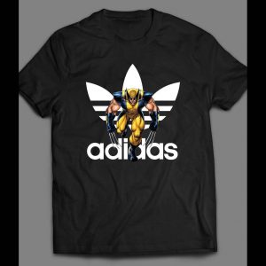 YOUTH SIZE WOLVERINE SPORTS WEAR PARODY SPORTY ART SHIRT
