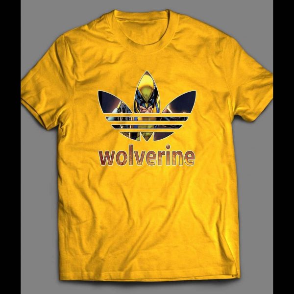 YOUTH SIZE WOLVERINE COMIC BOOK ART SPORT SHIRT