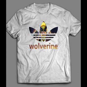 YOUTH SIZE WOLVERINE COMIC BOOK ART SPORT SHIRT