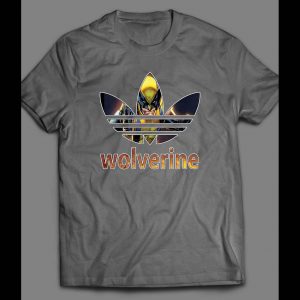 YOUTH SIZE WOLVERINE COMIC BOOK ART SPORT SHIRT