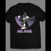 YOUTH SIZE TF ROBOTS DECEPTICON LEADER MEGATRON ATHLETIC WEAR INSPIRED SHIRT