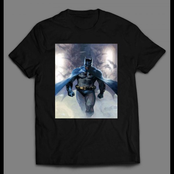 BATMAN BATCAVE COMICBOOK ART SHIRT