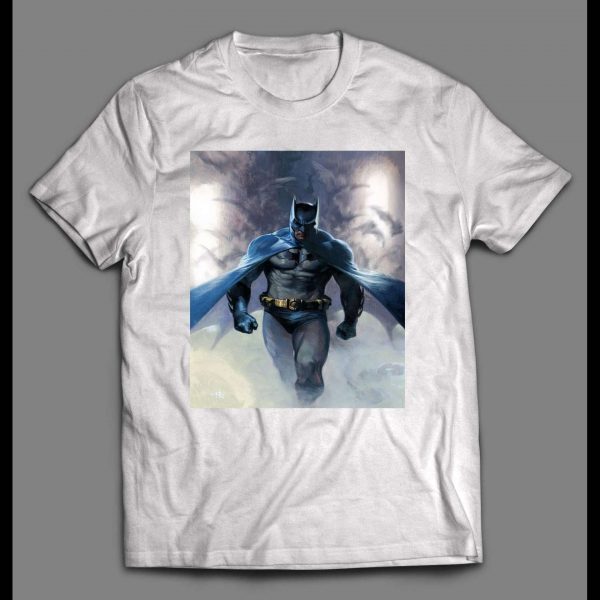 BATMAN BATCAVE COMICBOOK ART SHIRT