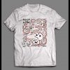 DIE ANTWOORD RATS WIT GATS DOODLE SHIRT