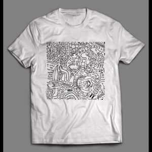 DIE ANTWOORD FAMOUS CUSTOM DOODLE SHIRT