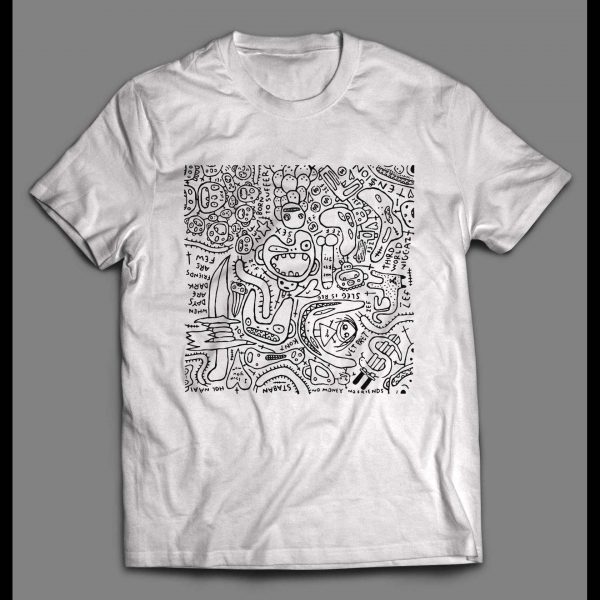 DIE ANTWOORD FAMOUS CUSTOM DOODLE SHIRT