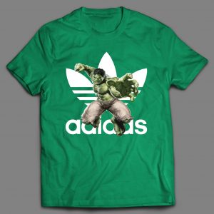 INCREDIBLE HULK SPORTS WEAR PARODY SPORTY ART SHIRT