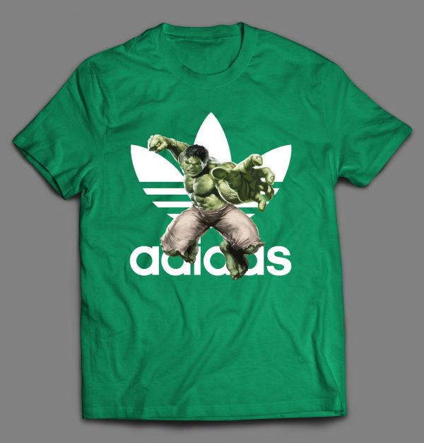INCREDIBLE HULK SPORTS WEAR PARODY SPORTY ART SHIRT