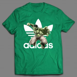 YOUTH SIZE INCREDIBLE HULK SPORTS WEAR PARODY SPORTY ART SHIRT