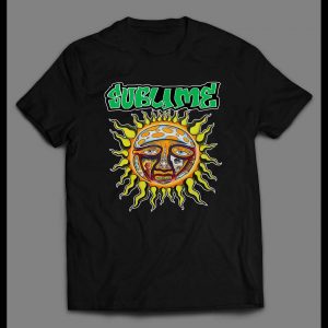 SUBLIME SUN LOGO HIGH QUALITY SHIRT