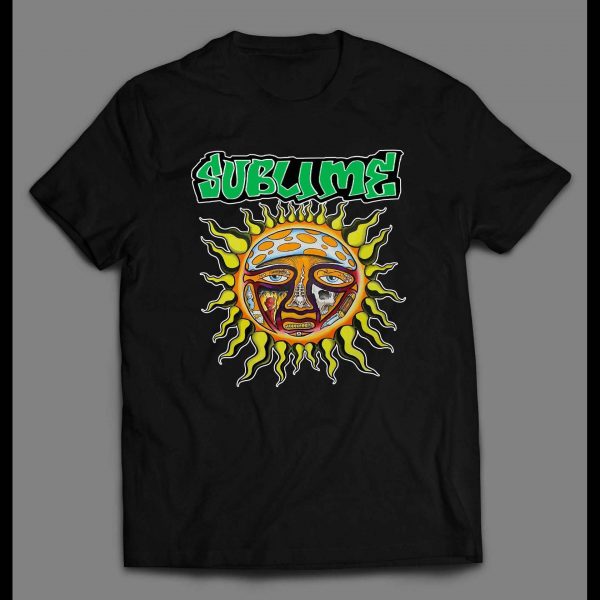 SUBLIME SUN LOGO HIGH QUALITY SHIRT