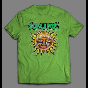 SUBLIME SUN LOGO HIGH QUALITY SHIRT