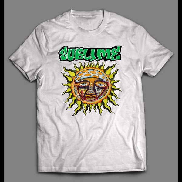 SUBLIME SUN LOGO HIGH QUALITY SHIRT
