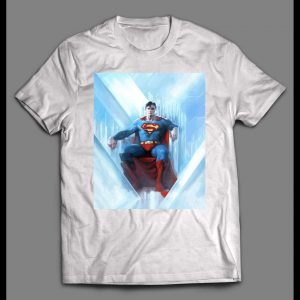 SUPERMAN FORTRESS OF SOLITUDE COMICBOOK ART SHIRT