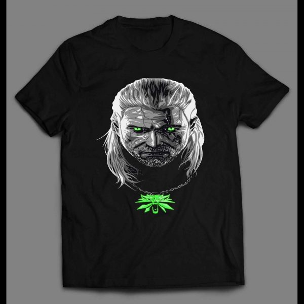 THE WITCHER GERALT VIDEO GAME CHARACTER SHIRT