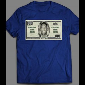 $100 BILLS YA'LL FOOTBALL SHIRT