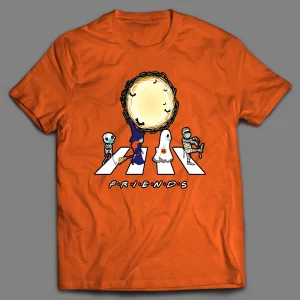 FRIENDS ABBEY ROAD MONSTERS HALLOWEEN SHIRT