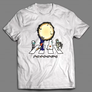 FRIENDS ABBEY ROAD MONSTERS HALLOWEEN SHIRT