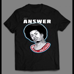 AFRO ALLEN ART BASKETBALL HIGH QUALITY SHIRT
