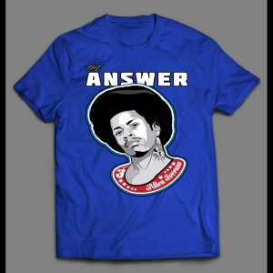 AFRO ALLEN ART BASKETBALL HIGH QUALITY SHIRT