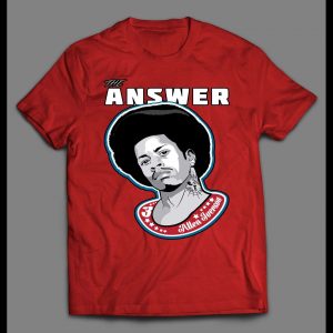 AFRO ALLEN ART BASKETBALL HIGH QUALITY SHIRT