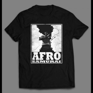AFRO SAMURAI ANIME CARTOON SHIRT
