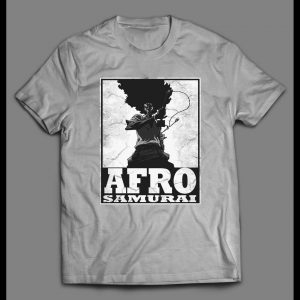 AFRO SAMURAI ANIME CARTOON SHIRT