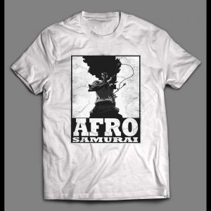AFRO SAMURAI ANIME CARTOON SHIRT