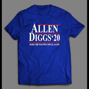 ALLEN AND DIGGS 2020 POLITICAL PARODY FOOTBALL SHIRT