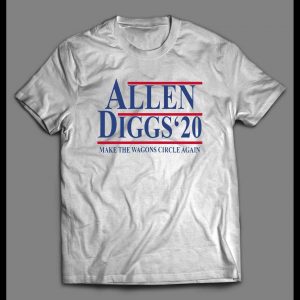ALLEN AND DIGGS 2020 POLITICAL PARODY FOOTBALL SHIRT