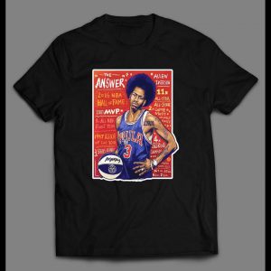 A.I. THE ANSWER ART BASKETBALL HIGH QUALITY SHIRT