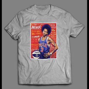 A.I. THE ANSWER ART BASKETBALL HIGH QUALITY SHIRT