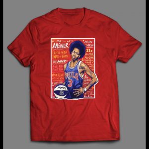 A.I. THE ANSWER ART BASKETBALL HIGH QUALITY SHIRT