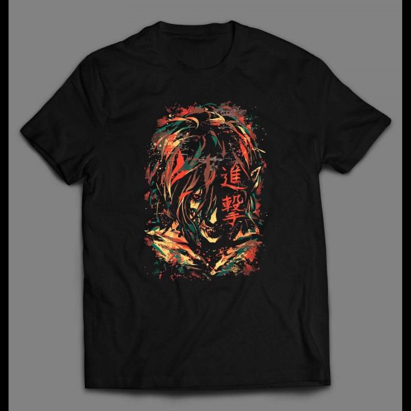 ATTACK ON TITAN HIGH QUALITY ANIME SHIRT