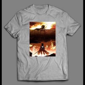 ATTACK ON TITAN POSTER ART HIGH QUALITY ANIME SHIRT