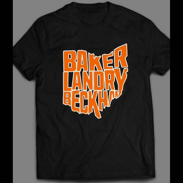 BIG THREE OHIO FOOTBALL SHIRT